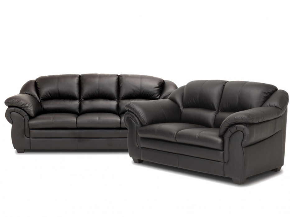 ARNO 3+2 Svart ryhm�ss� M�bler / Soffor / Grupper @ Ask�s Testmilj� 1 (100-22-79622)