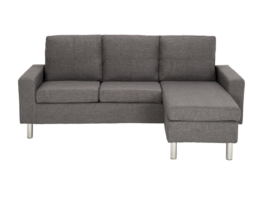 VERMONT 3-Sits V�ndbar Divansoffa M�rkgr� ryhm�ss� M�bler / Soffor / H�rnsoffor @ Ask�s Testmilj� 1 (100-45-66324)