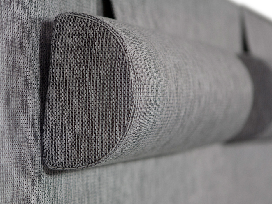 LUX Stor Nackkudde Ljusgr� ryhm�ss� M�bler / S�ngar @ Ask�s Testmilj� 1 (110-28-17004)