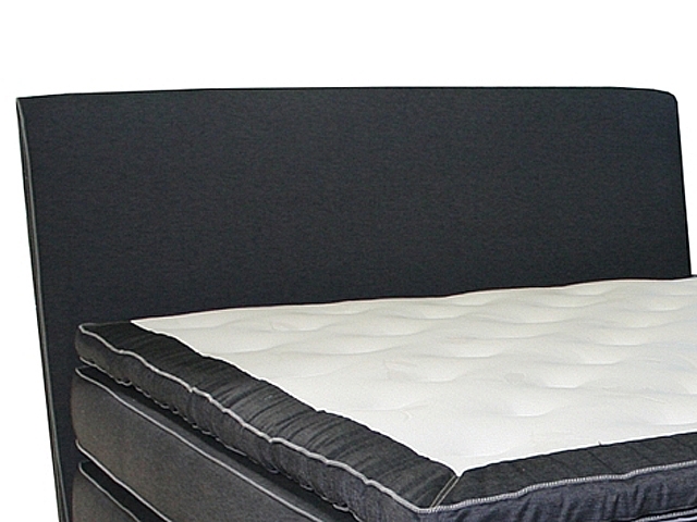 LUX S�nggavel 180 Svart Jeans ryhm�ss� M�bler / S�ngar @ Ask�s Testmilj� 1 (110-28-22585)