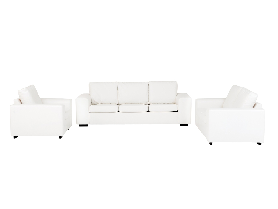 CONNECT 3+2+1 Ecol�der Vit ryhm�ss� M�bler / Soffor / Grupper @ Ask�s Testmilj� 1 (110-28-67195)