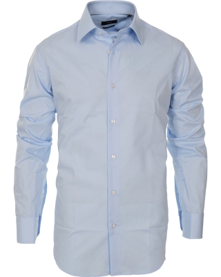 Enzo Regular Fit Shirt Open Blue ryhm�ss� Kl�der / Skjortor @ Ask�s Testmilj� 1 (11000211r)