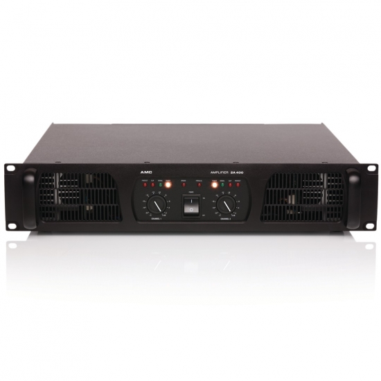 Endsteg 2x700W ryhm�ss� Hembioutrustning @ Ask�s Testmilj� 1 (AMC-2A400)