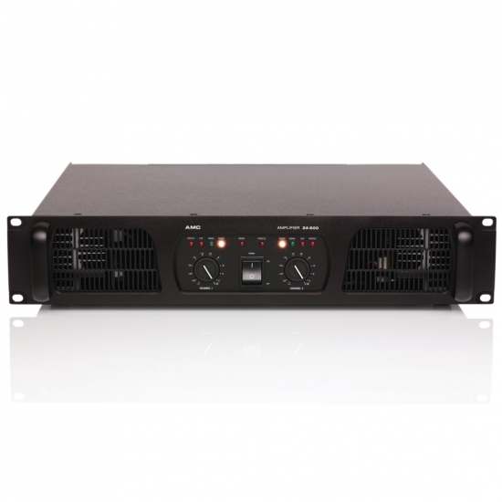 Endsteg 2x1050W ryhm�ss� Hembioutrustning @ Ask�s Testmilj� 1 (AMC-2A600)