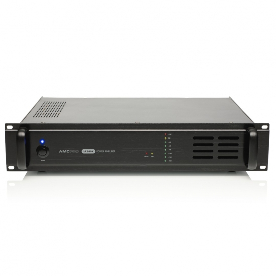 Endsteg 100V, 240W ryhm�ss� Hembioutrustning @ Ask�s Testmilj� 1 (AMC-IA240X)