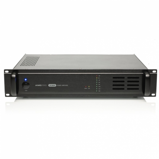 Endsteg 100V, 360W ryhm�ss� Hembioutrustning @ Ask�s Testmilj� 1 (AMC-IA360X)