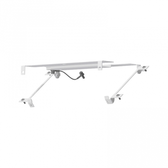 Takf�ste f�r NOBA8, Vit ryhm�ss� Hembioutrustning @ Ask�s Testmilj� 1 (AUD-MBK410C-W)