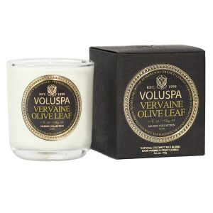 Classy VomitMaison Boxed Votive LightVervaine Olive Leaf ryhm�ss� Smultronii @ Ask�s Testmilj� 1 (B003107)