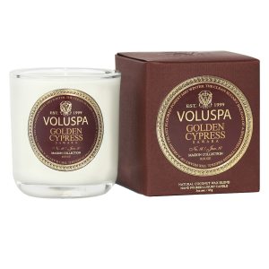 Classy VomitMaison Boxed Votive LightGolden Cypress Sawara ryhm�ss� Smultronii @ Ask�s Testmilj� 1 (B003123)