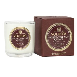 Classy VomitMaison Boxed Votive LightWhite Currant Quince Versaille ryhm�ss� Smultronii @ Ask�s Testmilj� 1 (B003128)