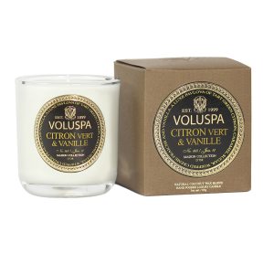 Classy VomitMaison Boxed Votive LightCitron Vert And Vanille ryhm�ss� Smultronii @ Ask�s Testmilj� 1 (B003130)