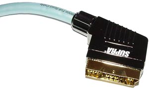 Supra, FS Full Scart ryhm�ss� Hembioutrustning / Kablar @ Ask�s Testmilj� 1 (CDS-HBA-0001-1r)