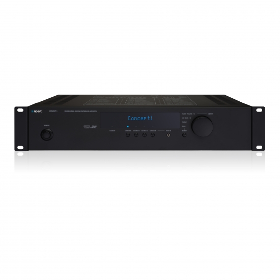 Ljudligf�rst�rkare 2x60W 100V ryhm�ss� Hembioutrustning @ Ask�s Testmilj� 1 (CONCEPT1T)