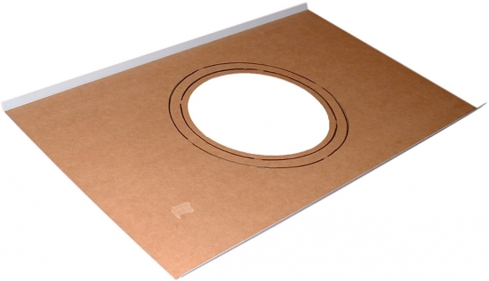 Monteringsskiva f�r 6