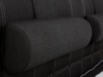 LUX Stor Nackkudde Svart Jeans