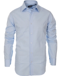 Enzo Regular Fit Shirt Open Blue