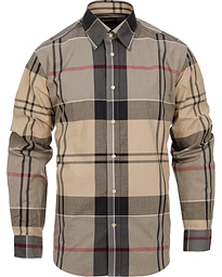 Tarzan Lifestyle Lowther Shirt Brown