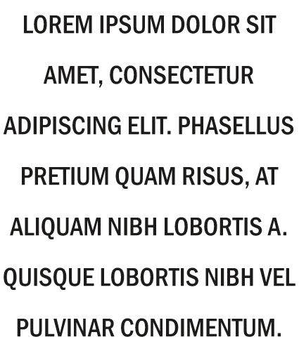 Franklin Gothic medium cond