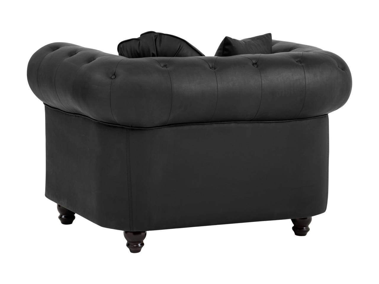 CHESTERFIELD 3+1 Svart