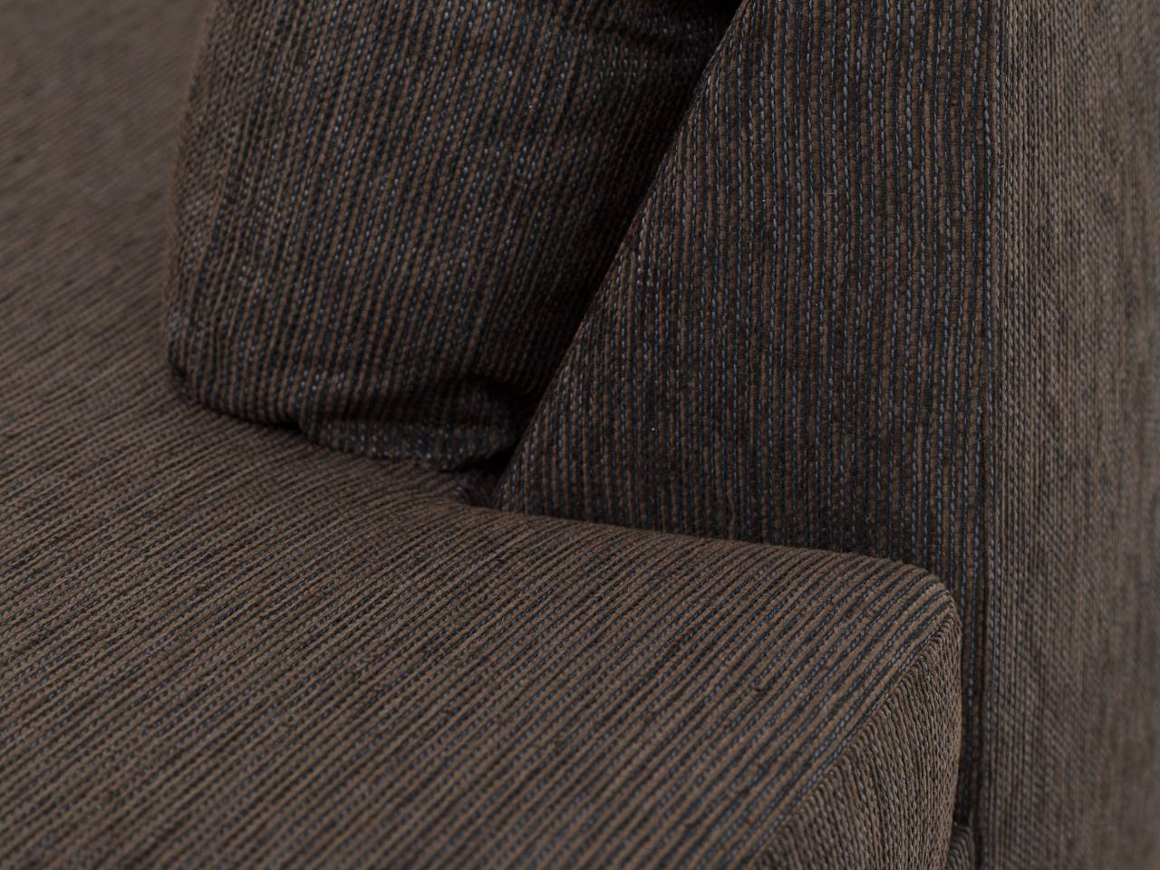 CONNECT XXL U-Sohva Ruskea