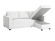 MOOD Vändbar Divanbäddsoffa Vit MOOD Vändbar Divanbäddsoffa Vit