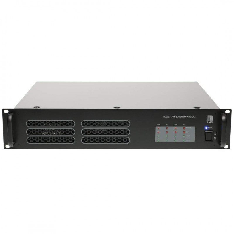 Endsteg 100V, 4x120W